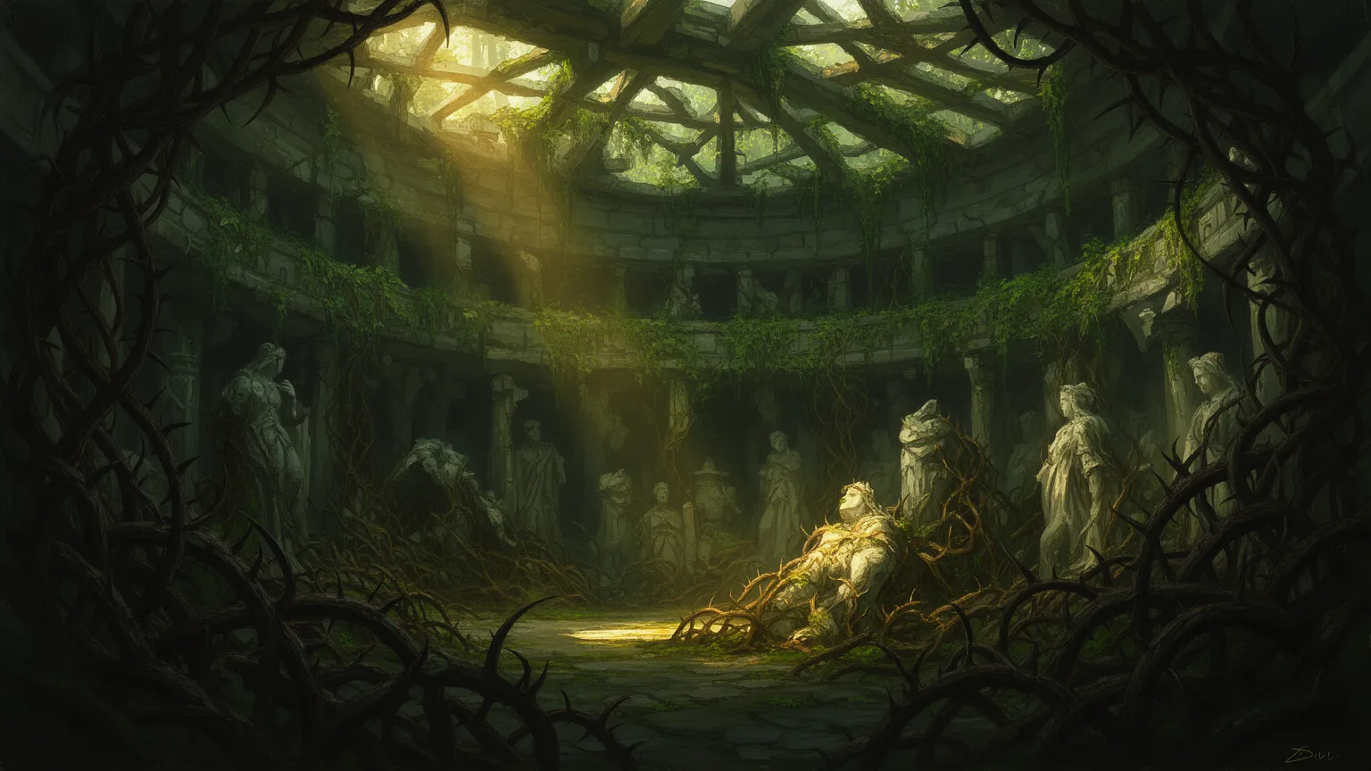 Thornclad Warden arena