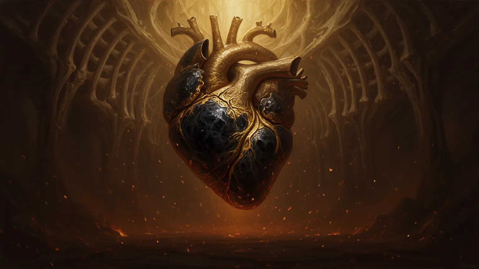 The Spire Heart — Act 3 final boss