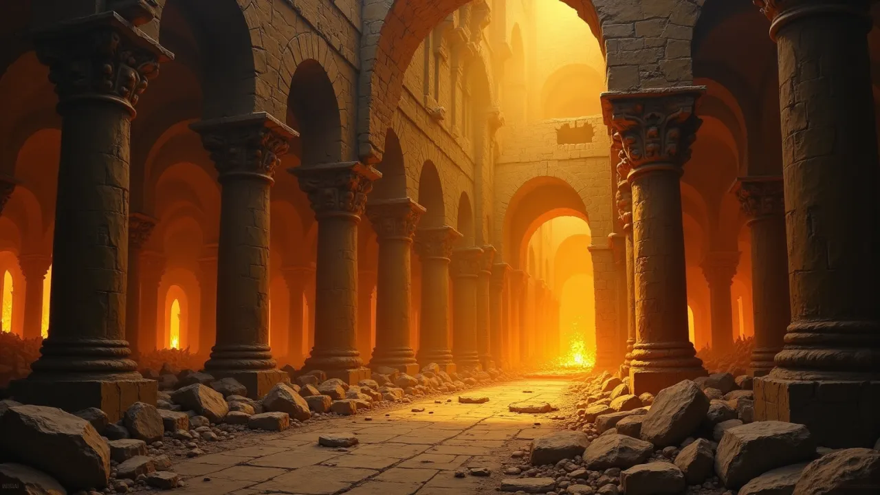 Combat scene where the new audio plays
