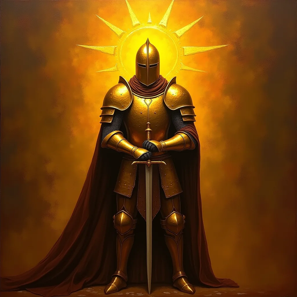 Sun-blessed Paladin